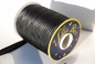 Schrgband Satin 15mm in schwarz gefalzt ca. 129 Meter 100%Viscose