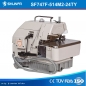 Direct drive 2-Nadel-4-Faden Overlockmaschine Shunfa SF747F mit versenktem Tisch