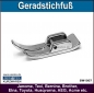 MATIC GERADSTICHFUSS FR HAUSHALTSNHMASCHINEN - STRAIGHT STITCH FOOT