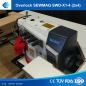 SEWMAQ SWD-X1 Direct drive 2-Nadel-4-Faden Overlock Nhmaschine mit USB - Set mit Tisch