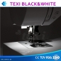TEXI BLACK&WHITE Computergesteuerte Nhmaschine 200 Stichmuster made in Taiwan