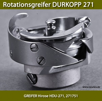 102-07751+_GREIFER (LINKS) FR JUKI LH-1162-4 - HOOK (LEFT SIDE) FOR JUKI, Hirose HSH-12-62CTR(L)