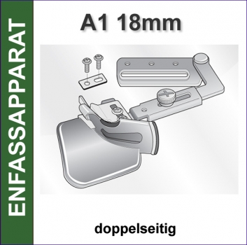 A1 18mm Einfassapparat, doppelseitig made in Taiwan