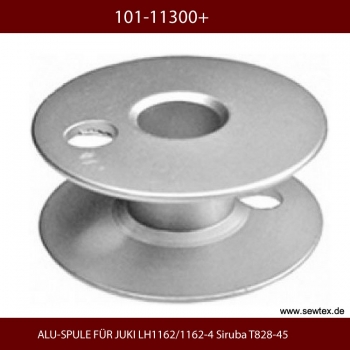 10 Spulen ALU-SPULE FR JUKI LH1162/1162-4, Siruba T828-45 - ALUMINUM BOBBIN