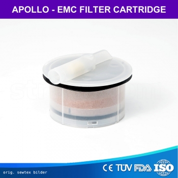 Entkalkungskartusche fr Apollo Bgelpressen - EMC FILTER CARTRIDGE