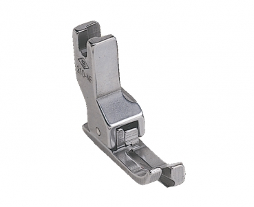 210-NF 1/32 Ausgleichfu mit Fhrung Lineal rechts 0,8mm - COMPENSATING NADEL FEED FOOT, RIGHT, 0.8MM