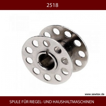 10 Spulen SPULE FR RIEGEL- UND HAUSHALTMASCHINEN