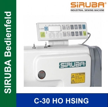 C-30 SIRUBA ORIGINAL - HO HSING Bedienfeld fr alle Automatische Nhmaschinen