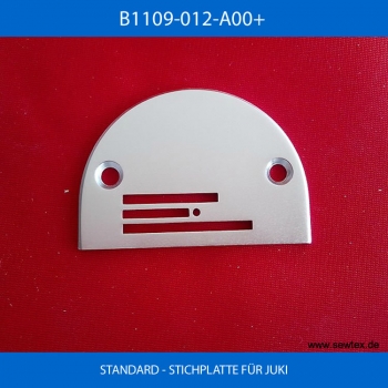 STANDARD STICHPLATTE FR JUKI - STANDARD NEEDLE PLATE FOR LOCKSTITCH MACHINES