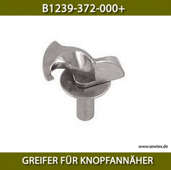 B1239-372-000+ GREIFER FR KNOPFANNHER JUKI, GLOBAL - Brother 115069-901, Hirose L-BQ1U, Yamato 4109300