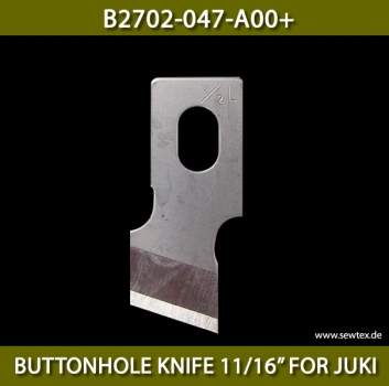 B2702-047-A00+ BUTTONHOLE KNIFE 11/16