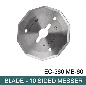 MESSER MB-60-24 10 SIDED 60mm fr EC-360, MB-60