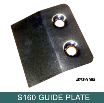 S160 FHRUNG GUIDE PLATE fr Rundmesser RSD-100, RC-280, SK100, GK100, Eastman