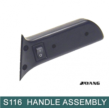 S116  HANDLE ASSEMBLY fr Rundmesser RSD-100, RC-280, SK100, GK100, Eastman