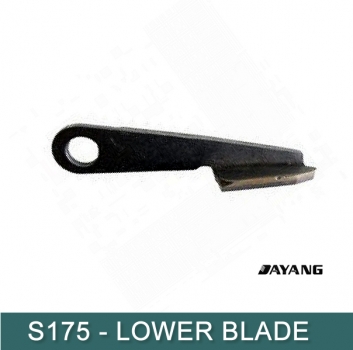 S175 - LOWER BLADE  Ersatzprodukte:RSD-100, RC-280, SK100, GK100, Eastman