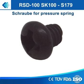 RSD-100-S179 Schraube for pressure spring - fr Rundmesser Maschinen Serien SK100, RSD 100, RC 280, Dayang, SU Lee