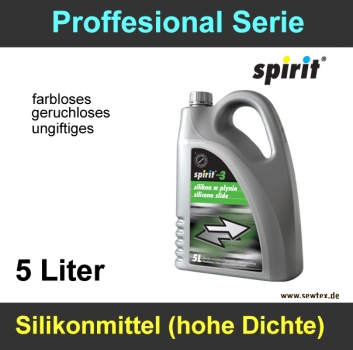 SPIRIT 3 EXTRA - 5L - Silikonmittel (hohe Dichte)