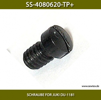 SS-4080620-TP+ SCHRAUBE FOR JUKI DU-1181 - SCREW FOR JUKI