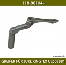 118-88104+GREIFER FR JUKI MO2516 & MO2504, KINGTEX UL603881 - LOOPER FOR JUKI