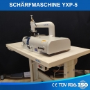 Schärfmaschine YXP-5 Skiving Machine mit 1000 Watt AC Motor und Tisch mit regulierbare Geschwindigkeit - mit Optionen