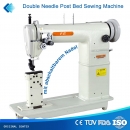 2 Nadel / 1 Nadel Säulenmaschine Post-Bed Sewing Machine Nexxi NX820 Komplett mit AC Motor bis 1000 Watt Leistung