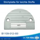 STICHPLATTE FR JUKI B1109-012-I00 - FR DNNE STOFFE - NEEDLE PLATE FOR LIGHT FABRIC