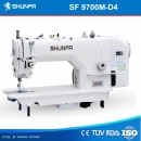 Shunfa SF9700M-D4 Automatische 1 Nadel Steppstichmaschine Direct Drive von leichte bis schwere Stoffe