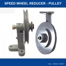 Wheel Speed Reducer Pulley - Keilriemenscheibe fr reduzierung Geschwindigkeiten fr AC Motoren - Slow Speed