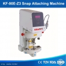 KF-90E-Z3 Snap Attaching Machine programmierbare Pneumatische Nietmaschine - Set mit dem Tisch