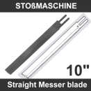 10E-HSS  Straight knives Messer blade Standard für Stoßmessermaschine