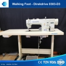 SF0303-D3 von Shunfa Automatische Direkt Drive 1 Nadel Walking Foot Stepstichmaschine 2 Fach Transport - Aufgebaut