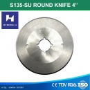 Ersatzmesser Knife Blade RUND für S135-SU ROUND 4", RSD-100, RC-280, SK100 und für alle Rundmesser 4"