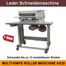 AK20 Riemenschneidemaschine Gürtelschneidemaschine Leather Strap Cutting Machine