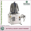 BATTISTELLA ZEUS/V JACKET-FINISHER-Pneumatische Dämpfpuppe für Sakkos