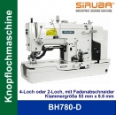 SIRUBA BH780-D Knopflochmaschine-Montiert komplette Maschine