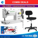 Combi Deals ! Walking Foot Zoje 0628 mit Industrienähstuhl und Kreuzer Schere