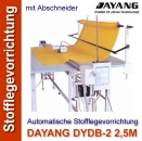 DAYANG DYDB-2 2,5M  Automatische Stofflegevorrichtung mit Abschneider