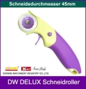 Delux Schneidedurchmesser Schneidroller 45mm  made in Taiwan