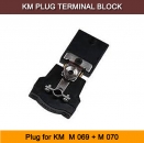 KM Terminal Block M 069 + M 070 Plug Connector for KM M-069+M-070+
