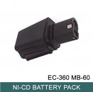 NI-CD AKKUPACK fr EC-360, MB-60 NI-CD BATTERY PACK