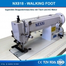 Walking Foot Polsternähmaschinen wie Lägende von Siruba YF616-X2 Nexxi NX818 - mit Optionen