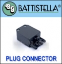 Verbindungsstecker Set - Battistella Plug connecting iron with steam generator