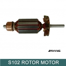 S102 ROTOR MOTOR fr Rundmesser RSD-100, RC-280, SK100, GK100, Eastman