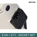 S109 + S111 - Socket SET  Ersatzprodukte:RSD-100, RC-280, SK100, GK100, Eastman