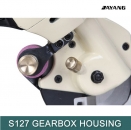 S127 GEARBOX HOUSING Gang-Vorrichtung Ersatzprodukte:RSD-100, RC-280, SK100, GK100, Eastman