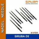 Sets 20 Stück  original Siruba Qualitativ hochwertige Nadeln für alle Industrienähmaschinen Sacknähmaschinen