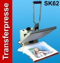 Transferpresse, Textildruck, Textil T-Shirtpresse Sewkey SK62