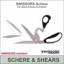 SWISSORS-Schere mit titaniumbeschichteten Schneiden standard