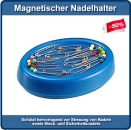 MAGNETISCHER NADELHALTER - MAGNETIC PIN AND NEEDLE HOLDER