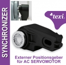 TEXI POWER SYNCHRONIZER-Externer Positionsgeber (Synchronisator)